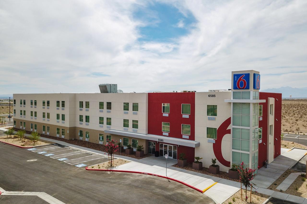 Motel 6-Las Vegas, Nv - Motor Speedway 외부 사진