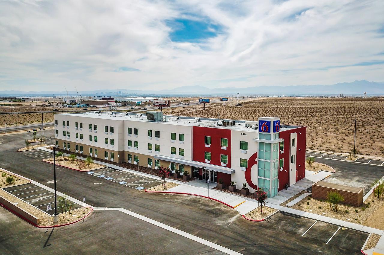 Motel 6-Las Vegas, Nv - Motor Speedway 외부 사진
