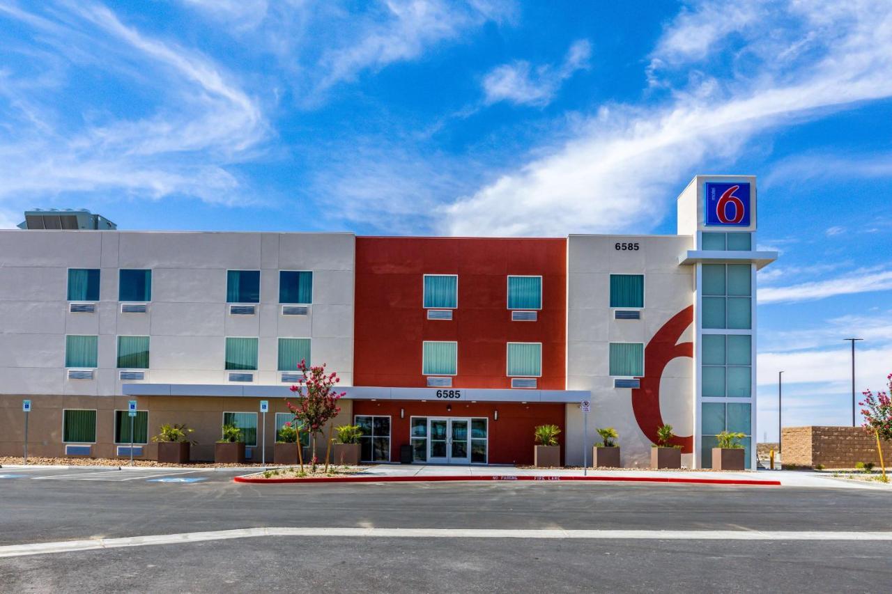 Motel 6-Las Vegas, Nv - Motor Speedway 외부 사진
