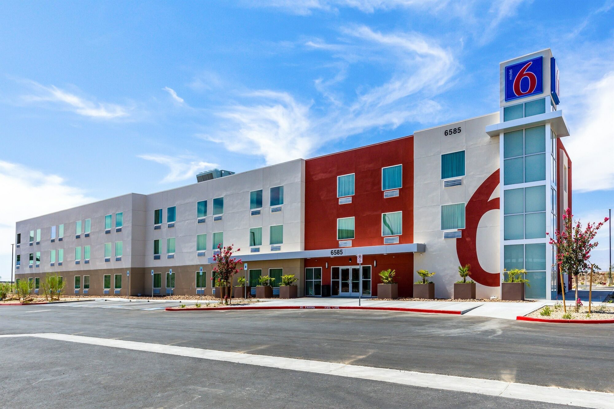 Motel 6-Las Vegas, Nv - Motor Speedway 외부 사진